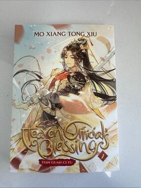 Heaven Official’s Blessing Volume 2 - Tian Guan Fu - softcover Book